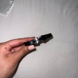 Black and Silver Bracelet